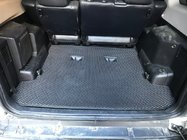 Mitsubishi Pajero Wagon IV 2006–2021 Podloga prtljažnika (EVA, črna) fotografija 2