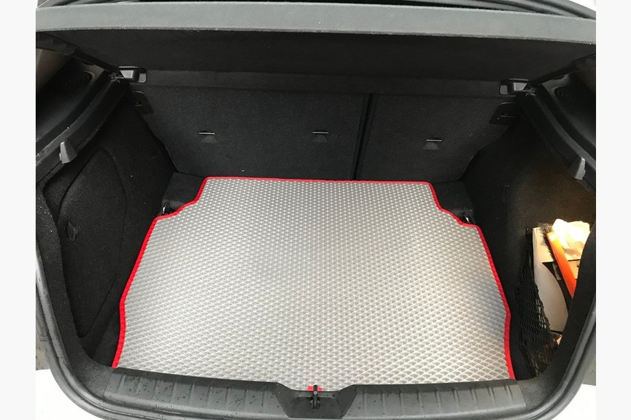 BMW serija 1 F20/F21 2011–2019 EVA preproga za prtljažnik (siva) Image