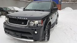 Range Rover Sport 2005–2013 Autobiography karoserijski komplet z blatniki (komplet) fotografija 3