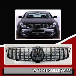 Sprednja rešetka hladilnika (2008-2010, GT Panamericana) Mercedes CLS C219 2004–2010 fotografija 2