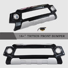 Mitsubishi L200 2015–2024 Sprednji lip spojler (ABS) fotografija 1