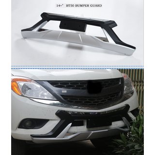 Sprednji in zadnji lip spojler V1 Mazda BT-50 2012– fotografija 1