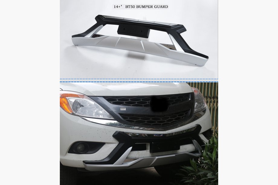 Mazda BT-50 2012– Sprednji in zadnji lip spojler V1 Image