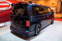 Volkswagen T6 2015–2024 Spojler ABT Original (za barvanje) fotografija 3