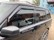 Range Rover III L322 2002–2012 Vetrni deflektorji za okna (4 kosi, Niken) fotografija 1