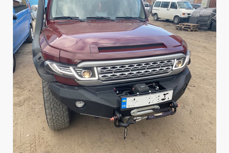 Toyota FJ Cruiser 2006–2022 Karoserijski komplet v slogu Range Rover Image