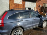 Honda CRV 2007–2011 Črne strešne vzdolžne letve (Crown) fotografija 1