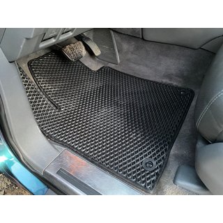 Poliuretanske avtomobilske preproge (2008-2012, EVA, črne) Lexus LX570/450d 2008–2022 fotografija 1