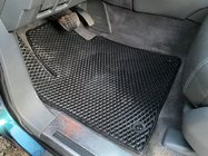 Lexus LX570/450d 2008–2022 Poliuretanske avtomobilske preproge (2008-2012, EVA, črne) fotografija 1