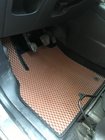 Renault Scenic/Grand 2009–2016 EVA avtomobilske preproge (opečnati vzorec) fotografija 10