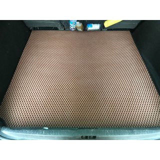 Prtljažna preproga (EVA, opečnata, 5-sedežna) Grand Renault Scenic/Grand 2009–2016 fotografija 1