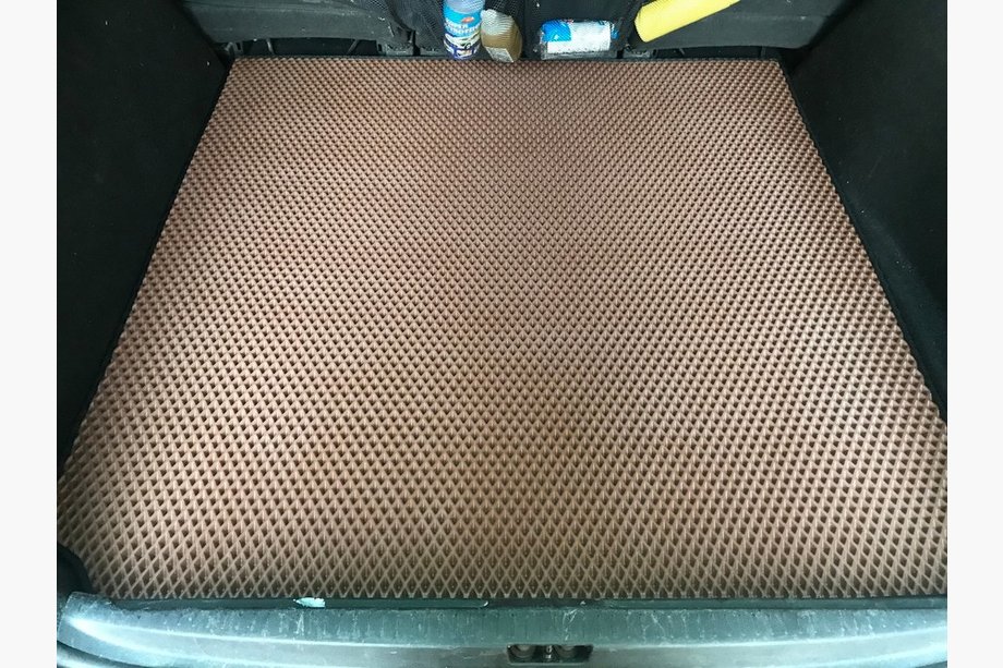 Renault Scenic/Grand 2009–2016 Prtljažna preproga (EVA, opečnata, 5-sedežna) Grand Image