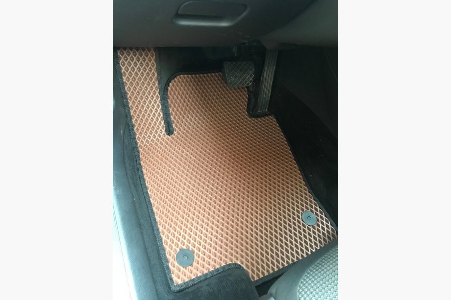 Volkswagen Passat B7 2012–2015 EVA avtomobilske preproge za notranjost (EU, rjave) Image