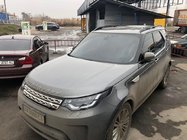 Land Rover Discovery V 2017– OEM strešne sani (2 kosa) Črne fotografija 2
