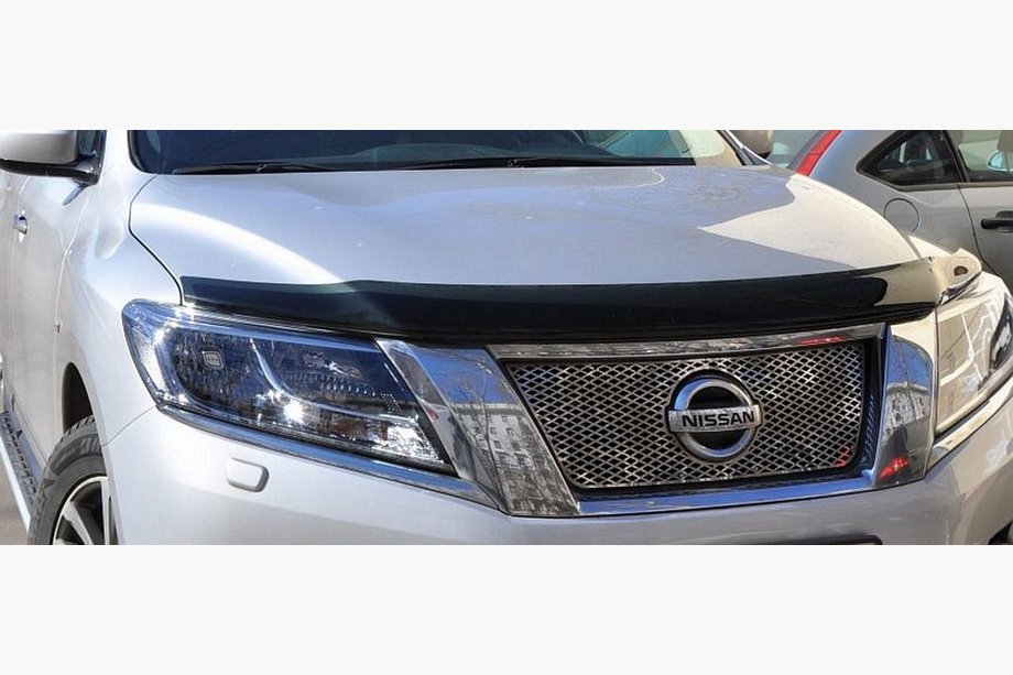 Nissan Pathfinder R52 2012–2021 Deflektor pokrova motorja (EGR) Image