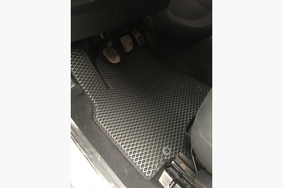 Citroen Berlingo 2008–2018 EVA avtomobilske preproge (črne) Image