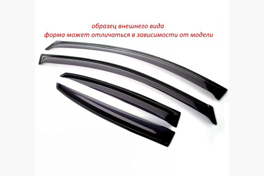 Renault Koleos 2008–2016 Vetrni deflektorji oken (4 kosi, Cobra) Image