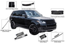 Range Rover IV L405 2013–2021 Komplet body kita 2013-2017 (Black Edition) fotografija 1