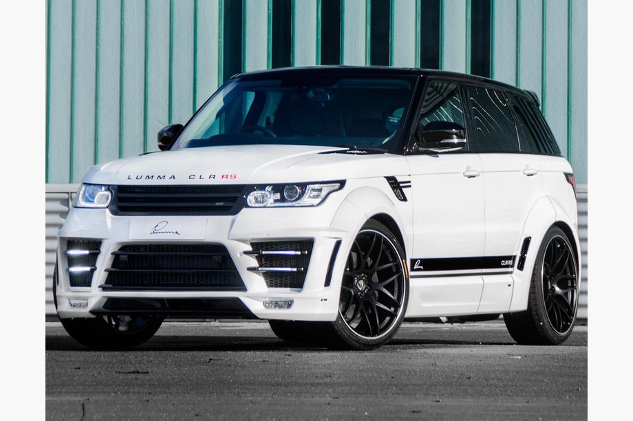 Range Rover IV L405 2013–2021 Tuning komplet karoserijskih dodatkov (Lumma) Image