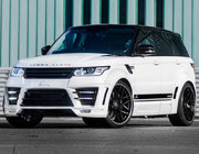 Range Rover IV L405 2013–2021 Tuning komplet karoserijskih dodatkov (Lumma) fotografija 1