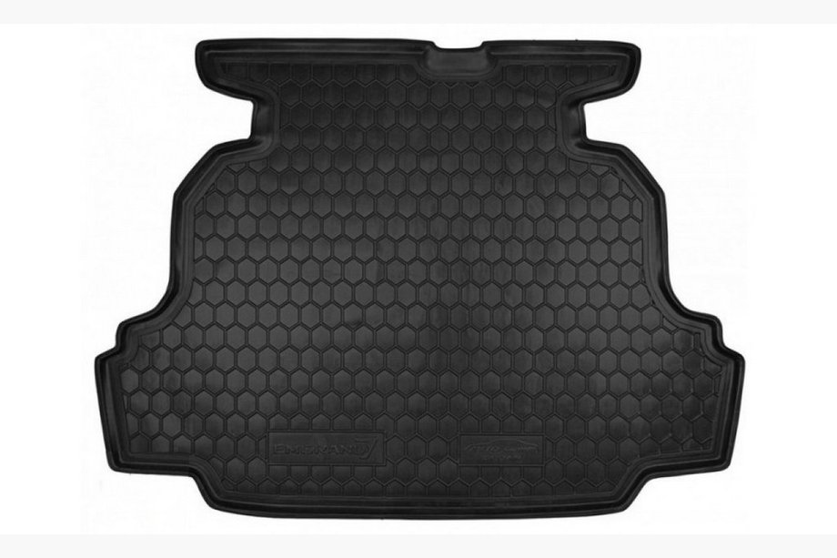 Geely Emgrand EC7 2009– Gumijasta preproga za prtljažnik SD (Autogumm, guma) Image
