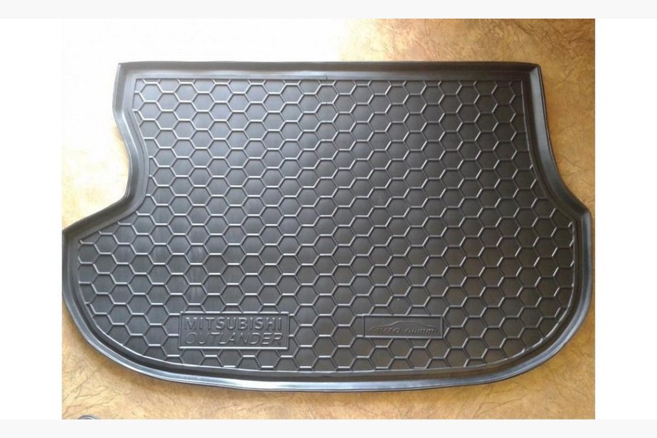 Mitsubishi Pajero Wagon III 1999–2006 Gumijasta preproga za prtljažnik Image
