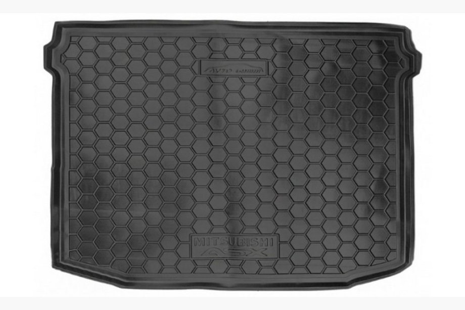 Mitsubishi ASX 2010–2023 Gumijasta preproga za prtljažnik Image
