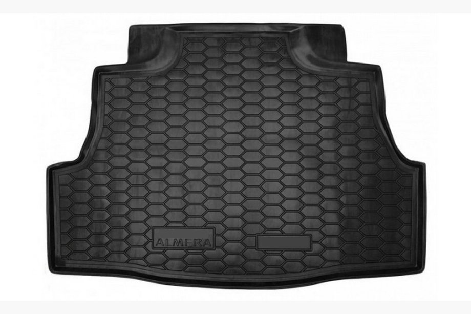 Nissan Almera B10 Classic 2006–2012 Gumijasta preproga za prtljažnik Image