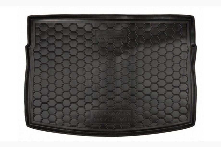 Volkswagen Golf 7/E-Golf 2012–2020 Gumijasta preproga za prtljažnik Autogumm (HB) Image
