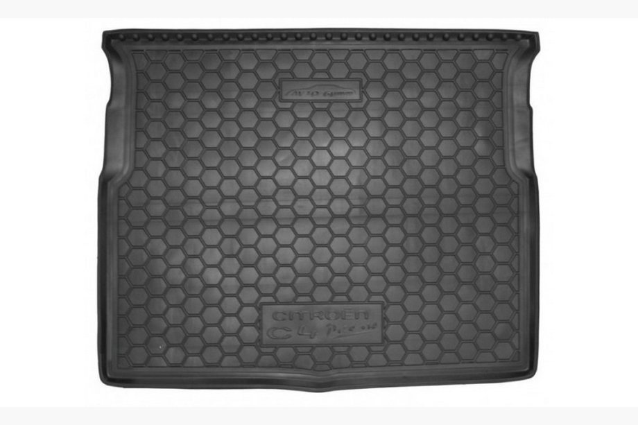 Citroen C-4 Picasso 2013–2022 Gumijasta preproga za prtljažnik Image