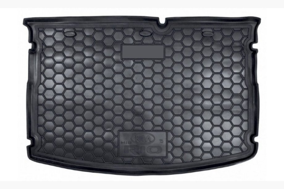 Kia Rio 2012–2017 Gumijasta kadica za prtljažnik HB 2015+ MID brez organizatorja (Autogumm, guma) Image