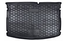 Kia Rio 2012–2017 Gumijasta kadica za prtljažnik HB 2015+ MID brez organizatorja (Autogumm, guma) fotografija 1
