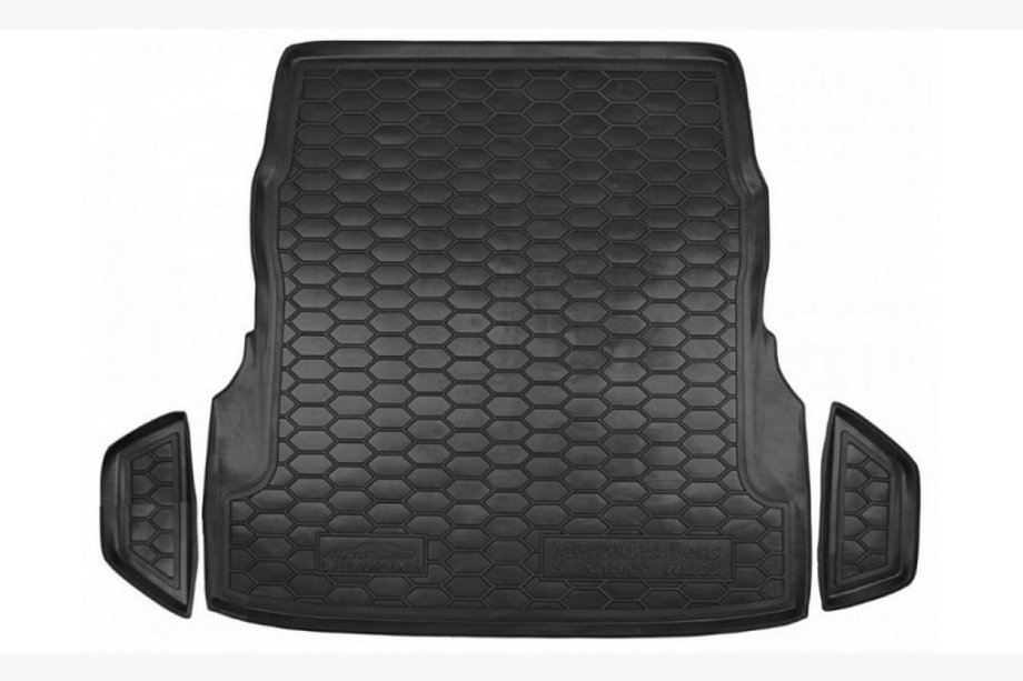 Mercedes S-class W222 2013–2022 Gumijasta kadica za prtljažnik z možnostjo pomika sedežev (Autogumm, guma) Image