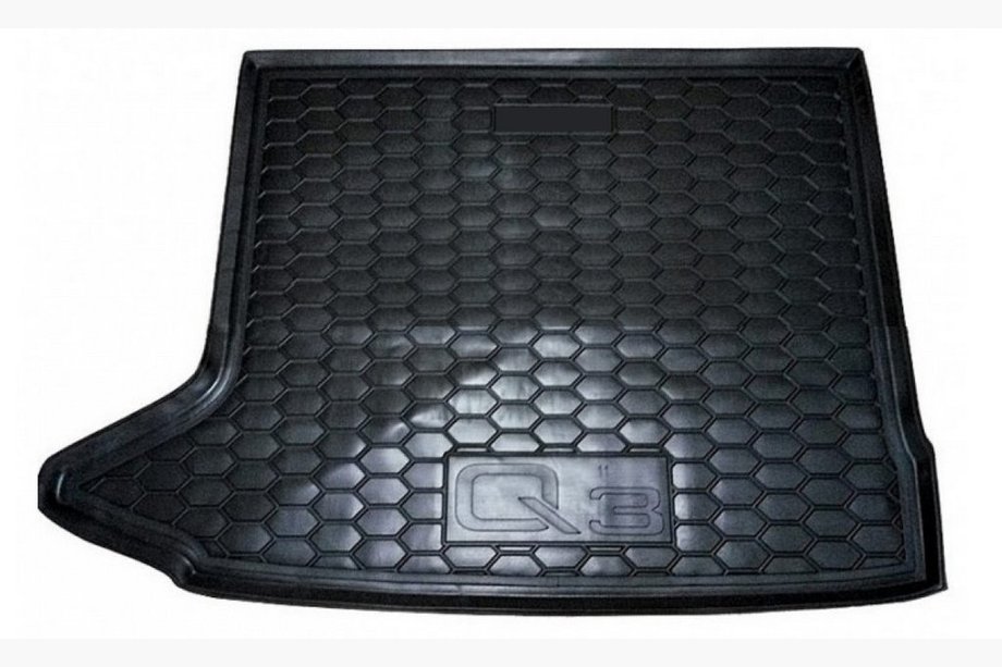 Audi Q3 2011–2019 Gumijasta preproga za prtljažnik Image