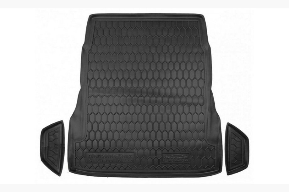 Mercedes S-class W222 2013–2022 Gumijasta kadica za prtljažnik brez nastavitve sedežev (Autogumm, guma) Image