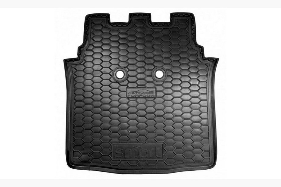 Smart 1998–2007 Podloga prtljažnika 454 Forfour 2004+ (Autogumm, plastika) Image