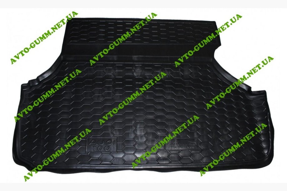 Audi 100 C4 1990–1994 Gumijasta preproga za prtljažnik (Sedan) Image