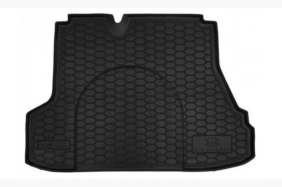 Kia Cerato 1 2004–2009 Gumijasta preproga za prtljažnik Image
