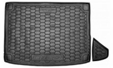 Kia Niro 2016–2021 Gumijasto korito prtljažnika z organizatorjem 2018+ (Autogumm, guma) fotografija 1