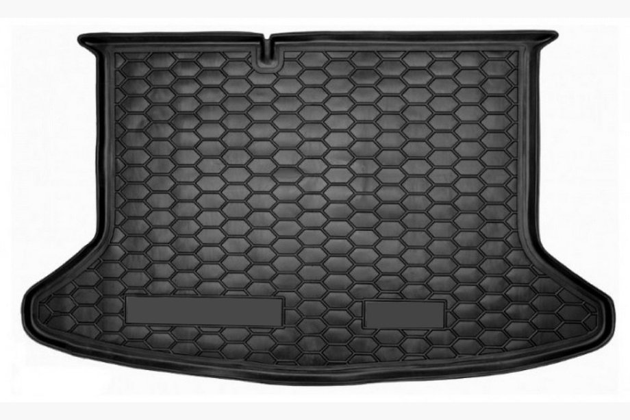 Kia Niro 2016–2021 Kadica za prtljažnik brez organizatorja 2018+ (Autogumm, plastika) Image