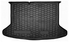 Kia Niro 2016–2021 Kadica za prtljažnik brez organizatorja 2018+ (Autogumm, plastika) fotografija 1