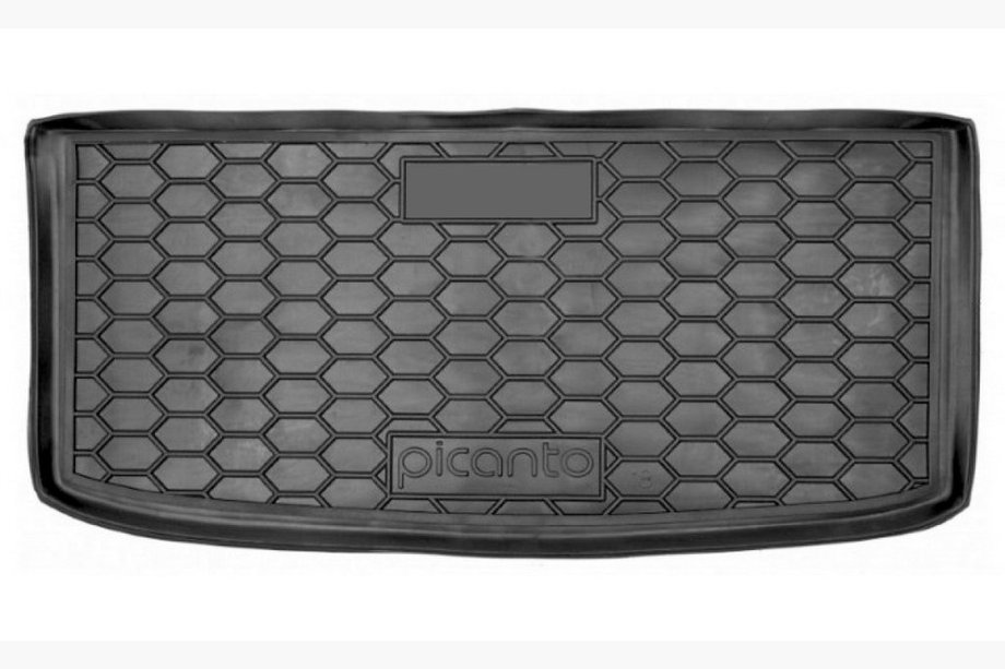 Kia Picanto 2016– Zgornja kadica prtljažnika (Autogumm, plastika) Image