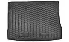 Opel Corsa D 2007–2014 Gumijasta podloga za prtljažnik 5D – zgornja polica (Autogumm, guma) fotografija 1