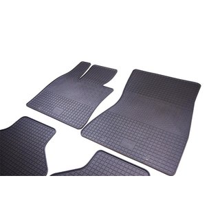 Gumijasti avtomobilski tepihi za notranjost (4 kosi, Polytep) BMW X6 E71 2008–2014