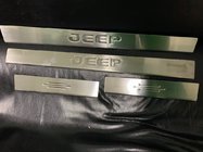 Jeep Grand Cherokee WK2 2010–2021 Vstopne letve pragov Carmos (4 kosi, nerjaveče jeklo) fotografija 1