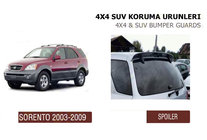 Kia Sorento I BL 2002–2009 Spojler za barvanje fotografija 1