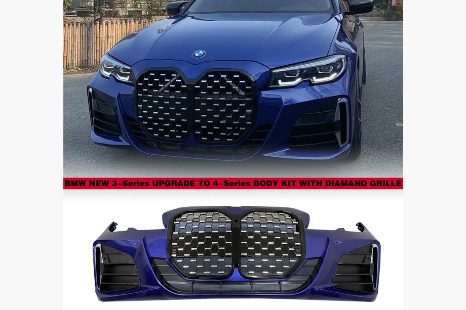 BMW serija 3 G20/G21 2018– Sprednji odbijač (tip 2) Image