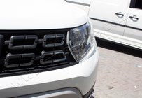 Renault Duster 2018–2024 Okrasne obloge za masko (2 kosa, nerjavno jeklo) fotografija 1