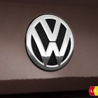 Volkswagen Touareg 2010–2018 Zadnji emblem (original) fotografija 1