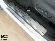 Subaru Forester 2013–2018 Obloge pragov Natanika Premium (8 kos, nerjaveče jeklo) fotografija 1